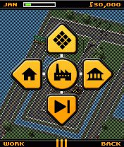 Free download java game SimCity Metropolis on your mobile phone! Image №4