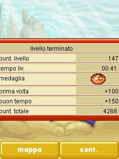Free download java game Bubble X mania: Deluxe on your mobile phone! Image №3