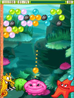 Free download java game Bubble X mania: Deluxe on your mobile phone! Image №5