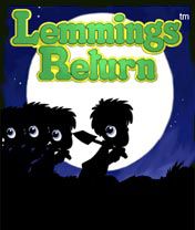 Free download java game Lemmings Return similar to the game Lemmings 2: The Tribes, on your mobile phone!
