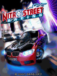 Free download java game Nitro Street Racing on your mobile phone!