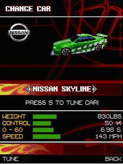 Free download java game Nitro Street Racing on your mobile phone! Image №3