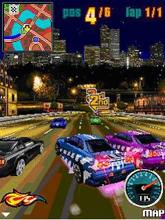 Free download java game Nitro Street Racing on your mobile phone! Image №2