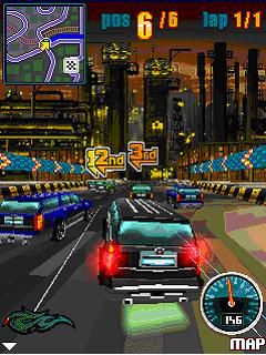 Free download java game Nitro Street Racing on your mobile phone! Image №4