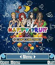 Free download java game Happy Fruits on your mobile phone!
