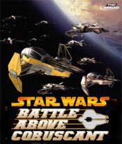 Free download java game Star Wars: Battle Above Coruscant similar to the game Star Wars: The Clone Wars, on your mobile phone!