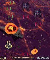 Free download java game Star Wars: Battle Above Coruscant on your mobile phone! Image №2