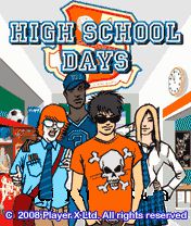 Free download java game High School Days similar to the game High School Days 2, on your mobile phone!