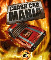 Free download java game Crash Car Mania 3D on your mobile phone!