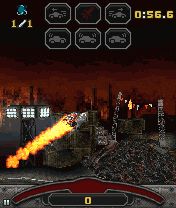 Free download java game Crash Car Mania 3D on your mobile phone! Image №3