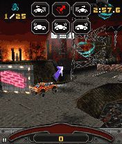 Free download java game Crash Car Mania 3D on your mobile phone! Image №4