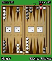 Free download java game Win@ Backgammon on your mobile phone! Image №2