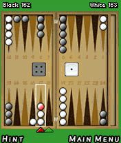Free download java game Win@ Backgammon on your mobile phone! Image №4