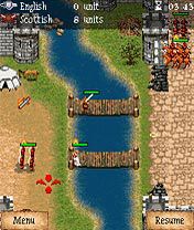 Free download java game Brave Heart on your mobile phone! Image №3