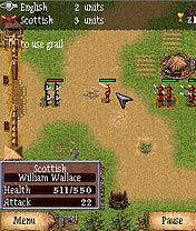 Free download java game Brave Heart on your mobile phone! Image №4