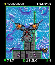 Free download java game Volfied on your mobile phone! Image №2