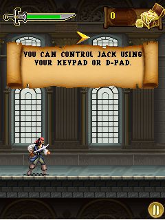 Free download java game Pirates of the Caribbean: On stranger tides on your mobile phone! Image №2
