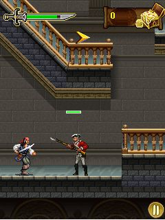 Free download java game Pirates of the Caribbean: On stranger tides on your mobile phone! Image №4