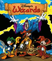 Free download java game Wizards Disney on your mobile phone!