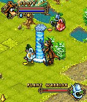 Free download java game Wizards Disney on your mobile phone! Image №4