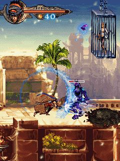 Free download java game Prince of Persia 2008 on your mobile phone! Image №2