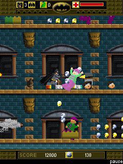 Free download java game Lego Batman. The Mobile Game on your mobile phone! Image №5