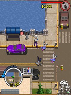 Free download java game Saints Row 2 on your mobile phone! Image №2