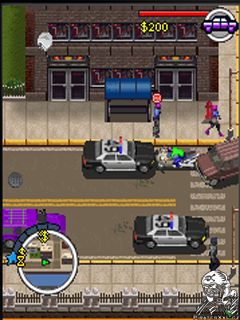 Free download java game Saints Row 2 on your mobile phone! Image №3