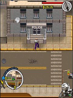 Free download java game Saints Row 2 on your mobile phone! Image №5