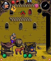 Free download java game Alibaba and the Scary Dev on your mobile phone! Image №2