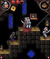 Free download java game Alibaba and the Scary Dev on your mobile phone! Image №3