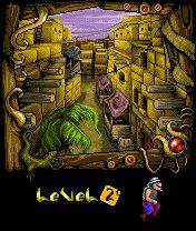 Free download java game Alibaba and the Scary Dev on your mobile phone! Image №4