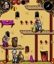 Free download java game Alibaba and the Scary Dev on your mobile phone! Image №6