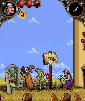 Free download java game Alibaba and the Scary Dev on your mobile phone! Image №7