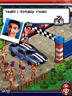 Free download java game American Pie: Naked Run on your mobile phone! Image №4