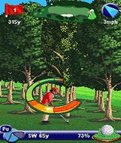 Free download java game Ernie Els Golf 2008 on your mobile phone! Image №4