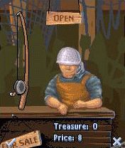 Free download java game Fisherman on your mobile phone! Image №3