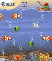 Free download java game Fisherman on your mobile phone! Image №2