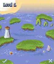 Free download java game Fisherman on your mobile phone! Image №4