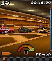 Free download java game  Pink Slip 3D on your mobile phone! Image №2
