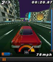 Free download java game  Pink Slip 3D on your mobile phone! Image №3