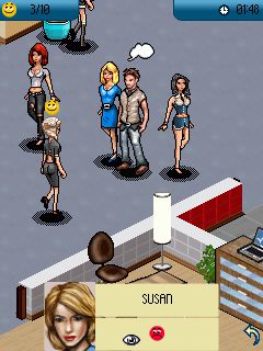 Free download java game Sex mansion: Oral office on your mobile phone! Image №3