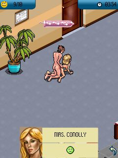 Free download java game Sex mansion: Oral office on your mobile phone! Image №6