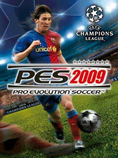 Free download java game Pro Evolution Soccer 2009 on your mobile phone!