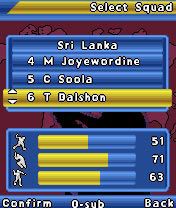 Free download java game Ricky Ponting 2008 on your mobile phone! Image №3