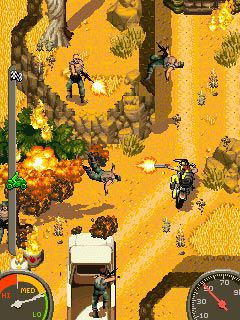 Free download java game Far Cry 2 on your mobile phone! Image №3