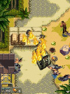 Free download java game Far Cry 2 on your mobile phone! Image №4