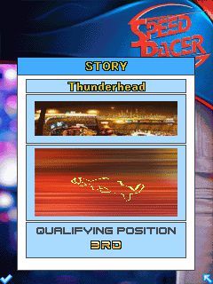 Free download java game Glu Mobile Speed Racer on your mobile phone! Image №3
