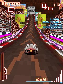 Free download java game Glu Mobile Speed Racer on your mobile phone! Image №2