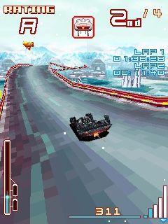 Free download java game Glu Mobile Speed Racer on your mobile phone! Image №4